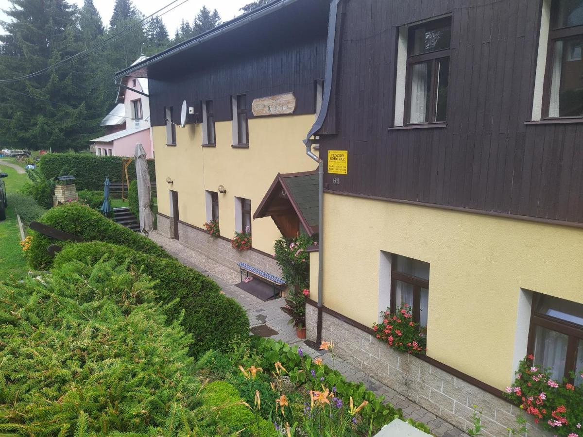 Penzion Borovice Josefŭv Dŭl Dış mekan fotoğraf