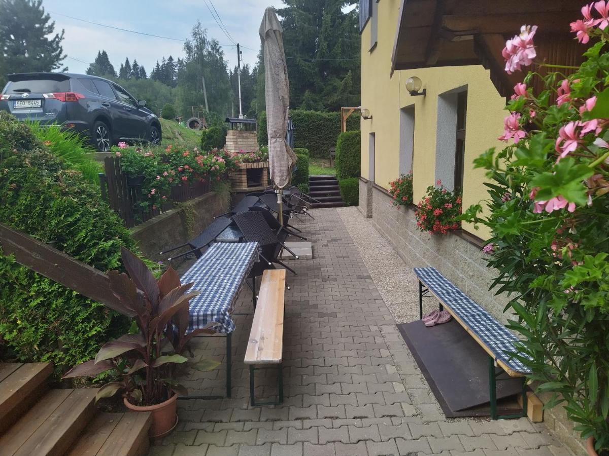 Penzion Borovice Josefŭv Dŭl Dış mekan fotoğraf