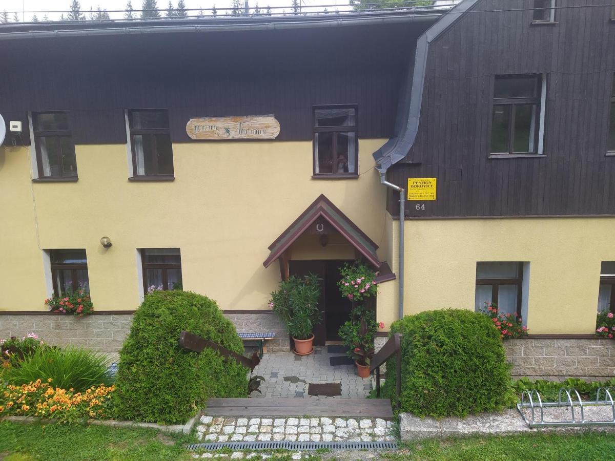 Penzion Borovice Josefŭv Dŭl Dış mekan fotoğraf
